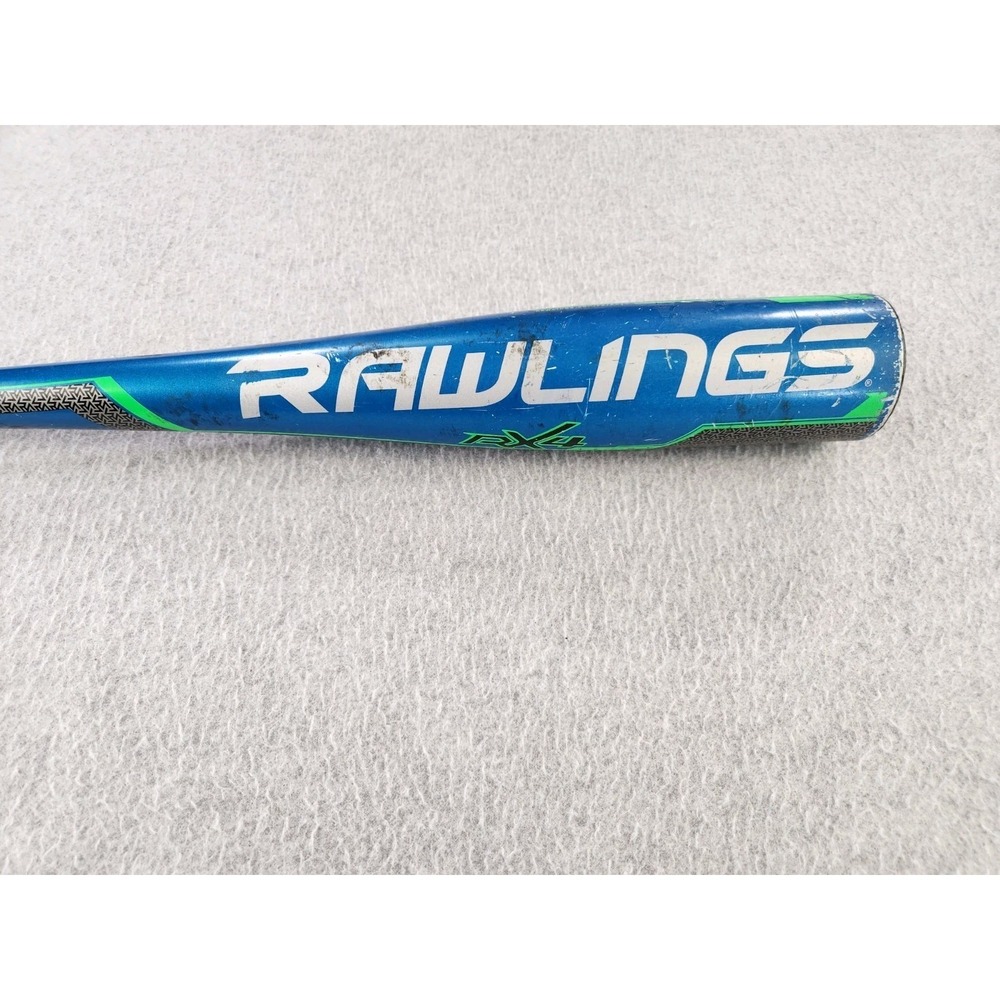 Rawlings RX4 Alloy USA Baseball Youth Bat 27'' 19 oz 2 5/8" Diameter‎ USRX8